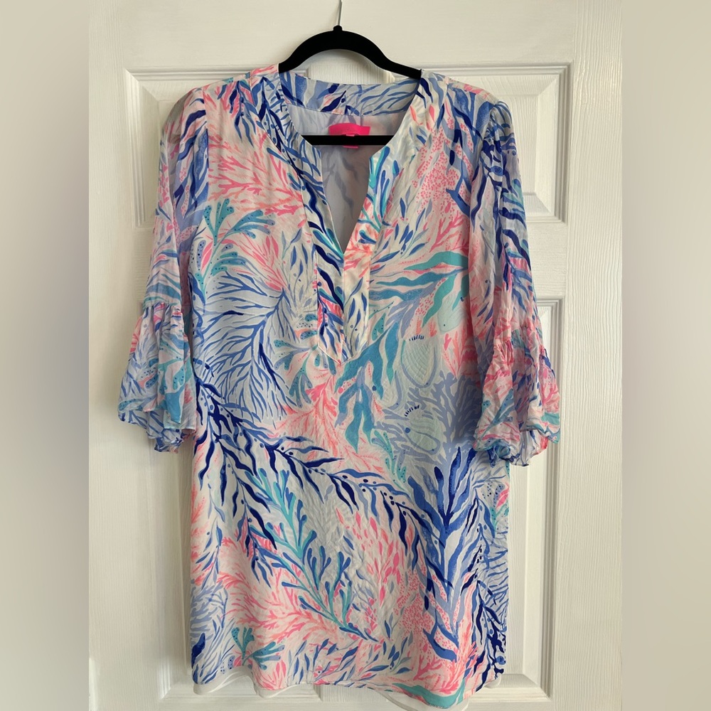 Lily Pulitzer womens swing dress sz M